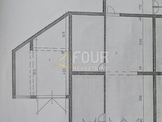 Geschäftsraum Kantrida, Rijeka, 100m2