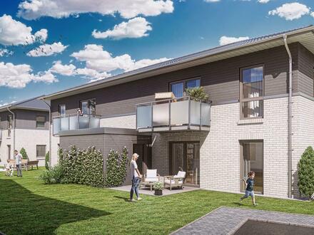 Hochwertiges Neubau-Wohnhaus im KfW55-Standard (EE) mit 4 Wohneinheiten in Flensburg-Weiche!