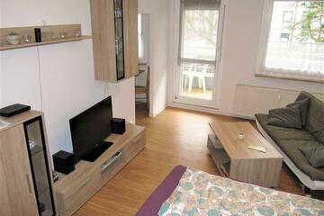 2112 Möbliert 1-Zimmer Wohnung in Dresden-Kleinpestitz/Mockritz mit Balkon