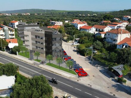 ZADAR, SUKOŠAN, Apartment mit 1 Schlafzimmer und Bad in einem herrlichen Neubau mit Meerblick