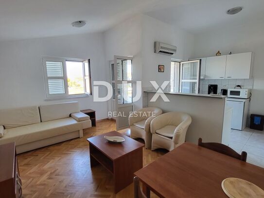 SUKOŠAN, ZADAR – TOP LAGE! Apartment 1. Reihe zum Meer (P-2)