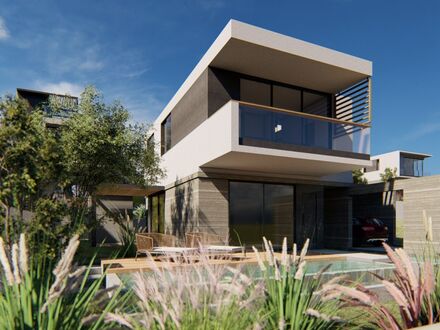 Wunderschöne Villa mit Blick über Limassol und auf das Meer