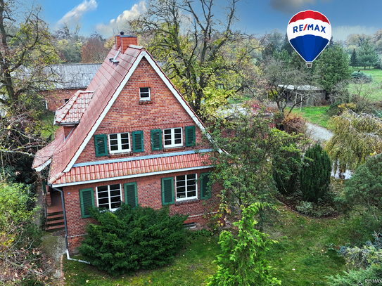 Landhausidylle mit modernem Komfort – Viel Platz zum Leben und Gestalten in Rogätz