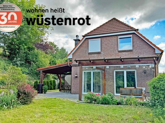 EXKLUSIVES HAUS MIT WINTERGARTEN + KAMIN + EINBAUKÜCHE + KELLER MIT GARAGE IN BESTER WOHNLAGE