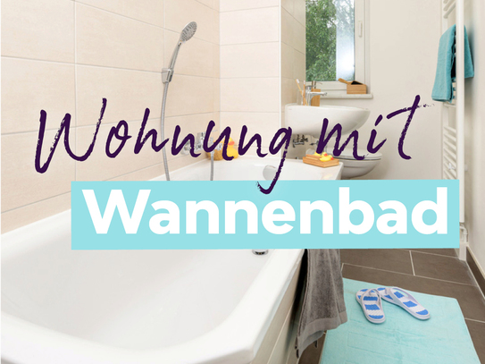 sanierte 3 Raum Wohnung sucht Mieter