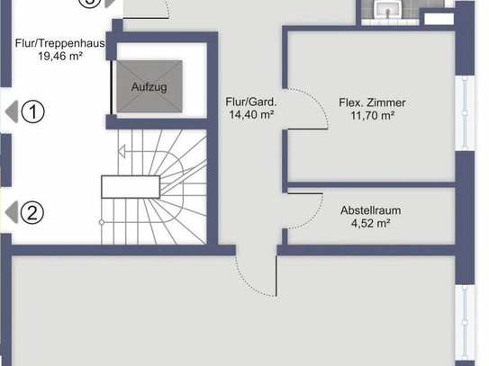 AS-Immobilien.com +++ BAD ORB am KURPARK: NEUBAU mit Lift und Tiefgarage+++