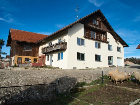 Bauernhaus in idyllischer Alleinlage mit 5 ha, 50 000 m ² Grund bei Kempten