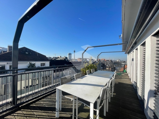 Arbeiten über den Dächern der Innenstadt I hochmodernes Büro inkl. umlaufender Terrasse