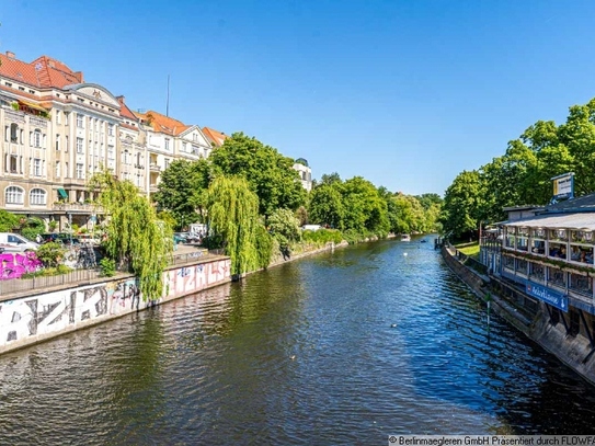 Vermietete Dachgeschosswohnung mit Ausblick auf den Landwehrkanal