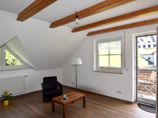 Große 4 Zimmer Traumwohnung im DG mit schöner Aussicht + Weitblick inkl. großer Garage und neuer moderner Einbauküche