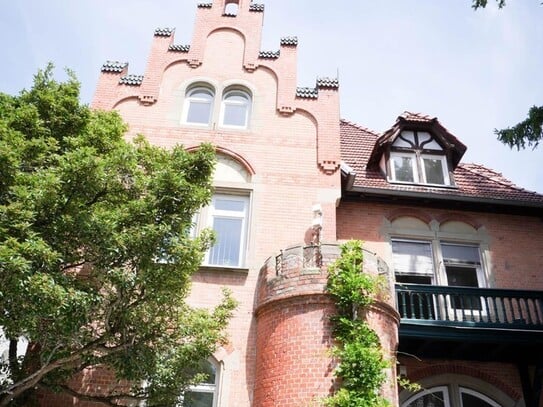 Office mit Blick in's Grüne & Gemeinschaftsküche mitten im Stuttgarter Norden