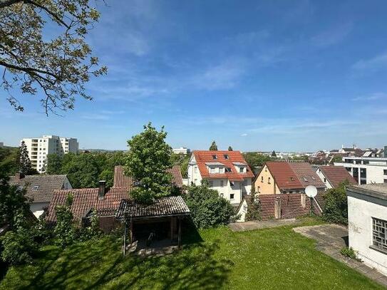 Lakeview - The place to be! 3 room (2 Br) apartment in Böblingen with garage