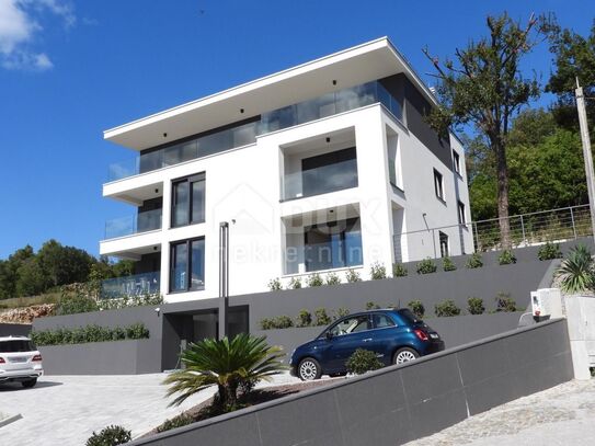 COSTABELLA, BIVIO, KANTRIDA - Luxus-Penthouse 234,16 m2 mit Panoramablick auf das Meer