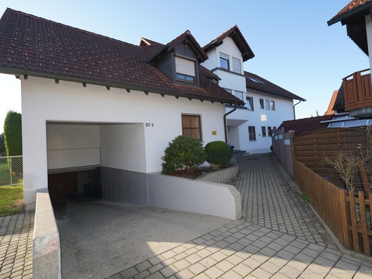 Super Kapitalanlage 2 Zi. Wohnung mit Terrasse, Garage, Keller in Leutkirch zum Vermieten