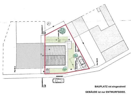 ⭐️BAUPLATZ 210m² bzw. 297m² INNENSTADT BAUGRUNDSTÜCK EIN- o. MEHRFAMILIENHAUS PROVISIONSFREI⭐️