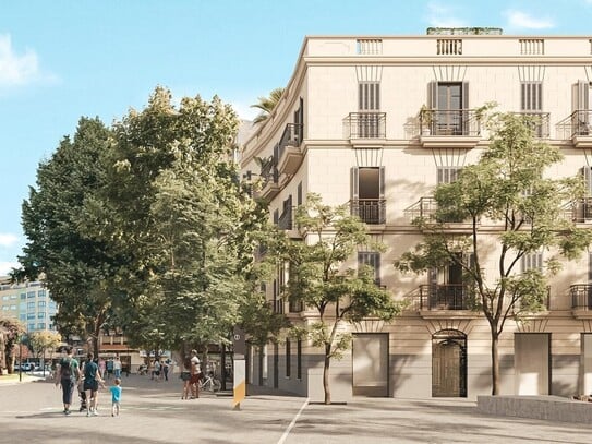 Wohnung zum Verkauf in Pere Garau, Palma Zentrum - 4 Schlafzimmer + Büro und Balkonterrasse, 105 m²