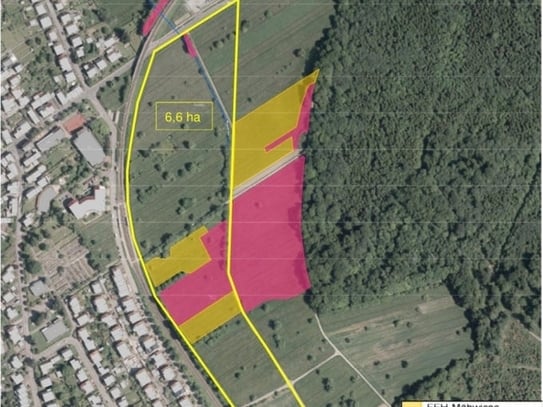 SPIELBERG - 2 DOPPELHAUSHÄLFTEN MIT je ca. 300 m² GRUNDSTÜCKSGRÖßE IN SACKGASSENLAGE