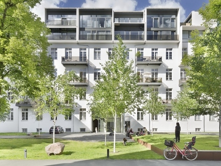 PARAGON Apartments - 3 Zimmer mit Balkon, Parkett und EBK