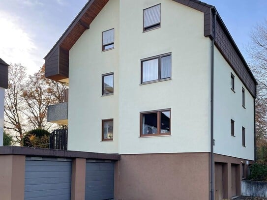 freie 4 Zimmerwohnung im 2.OG in Aalen-Nesslau (VHB)