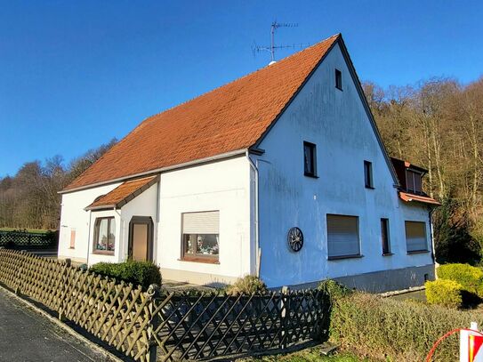 Resthof in Waldrandlage - Kernsanierungsbedürftig