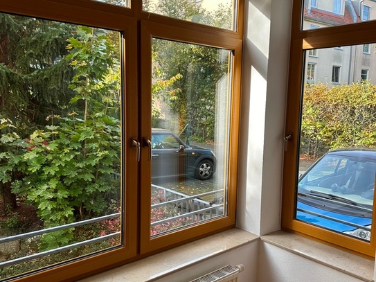 TRAUMHAFTE MAISONETTEWOHNUNG MIT EIGENEM GARTEN IM SCHÖNEN FRIEDRICHSHAGEN