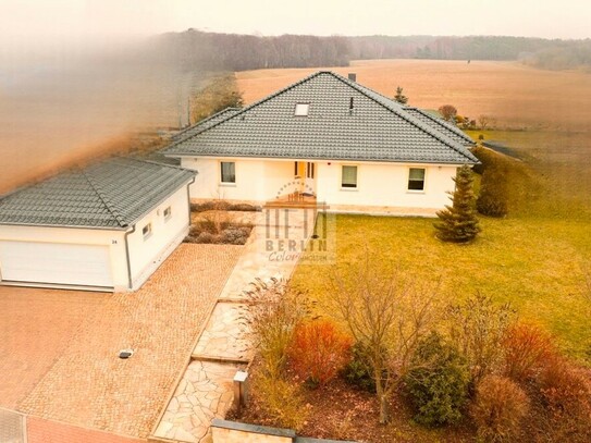 Wohn/Geschäftshaus - modernisiert mit 1.283 qm inkl. Terrasse, Garage - Wandlitz - 30 km von Berlin!