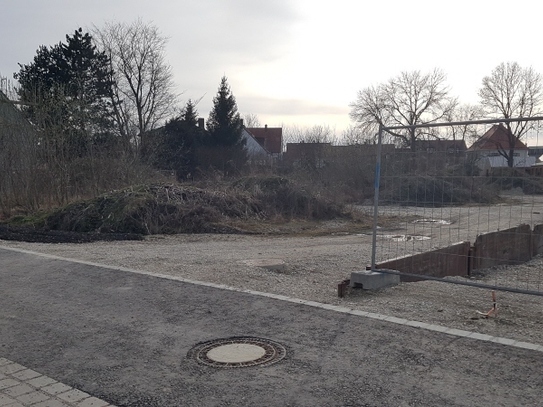 Attraktives Baugrundstück für Atriumwohnen (Dreispänner) in Dachau