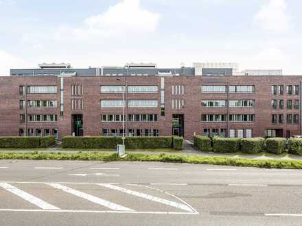 Ratingen-West: Moderne Büroflächen mit Dachterrasse in Flughafennähe