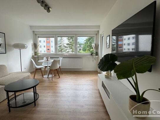 3 Zi.-Whg., möbliert, 1. OG, mit Balkon Richtung Süden; neu ausgestattete und top sanierte Wohnung, separater PKW-Stell…