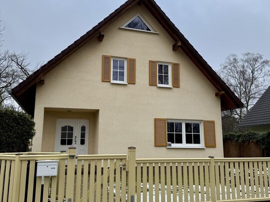 Idyllisch gelegenes Einfamilienhaus am östlichen Berliner Stadtrand