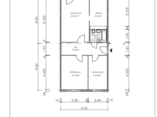 Nachmieter gesucht! Wohnung ist teilmöbliert!