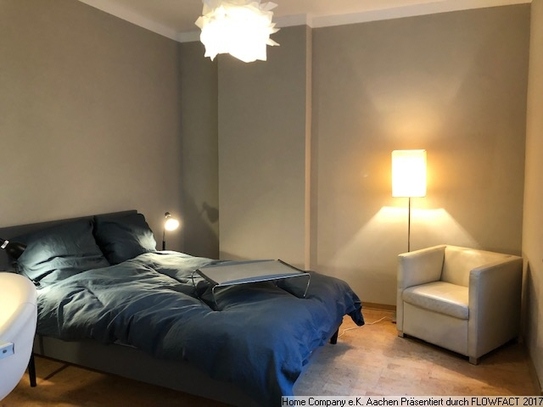 Aachen-Westviertel-Ruhige 1-Zimmer-Wohnung in Hochschulnähe