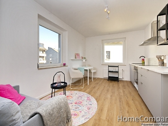 Schicke Apartmentwohnung mit separatem Schlafzimmer und viel Komfort in Hilden