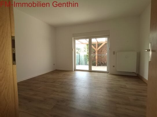 Schöne 3 Raum Wohnung mit Terrasse im Südteil von Genthin im Erdgeschoss von Genthin