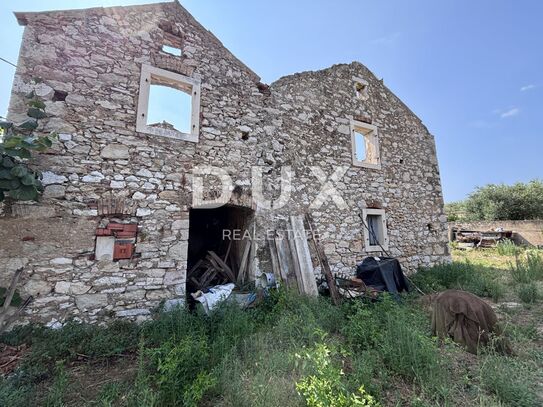 UGLJAN, POLJANA - Steinhaus zur Anpassung in der Nähe des Meeres