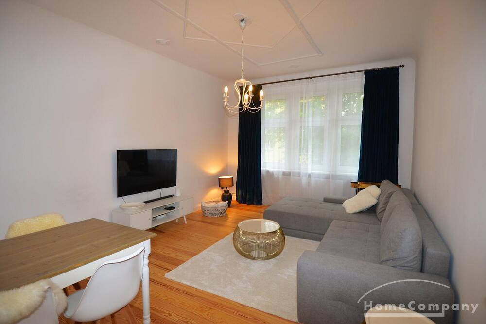 Möblierte 3-Zimmerwohnung in Schmargendorf/Wilmersdorf - Foto 1