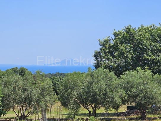 Istrien, Marčana, Išići-građevinsko, Meerblick, 1000m2