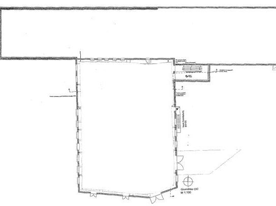 06_VH454RH Hallenfläche in einem Gewerbeanwesen / Nähe Kelheim