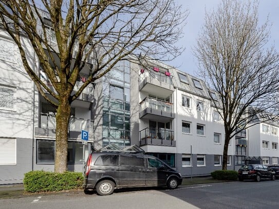 Vermietungsgarantie- Barrierefreie Zweizimmerwohnung nahe Klinikum