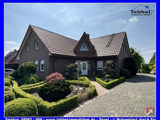 Geräumiges Einfamilienhaus / Zweifamilienhaus - Surwold - Stadtgrenze Papenburg - Traumgrundstück ca. 16.728 m²