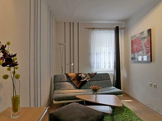 (EF0670_M) Jena: Süd, kleines möbliertes Apartment für Berufspendler, WLAN inklusive