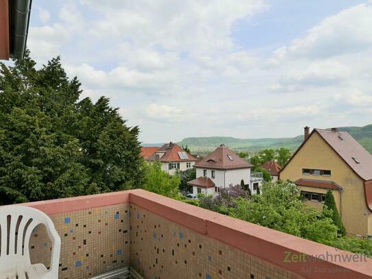 (EF0915_M) Jena: Nord, möblierte Altbauwohnung am Stadtrand mit Balkon und Garten, WLAN und Waschmaschine vorhanden