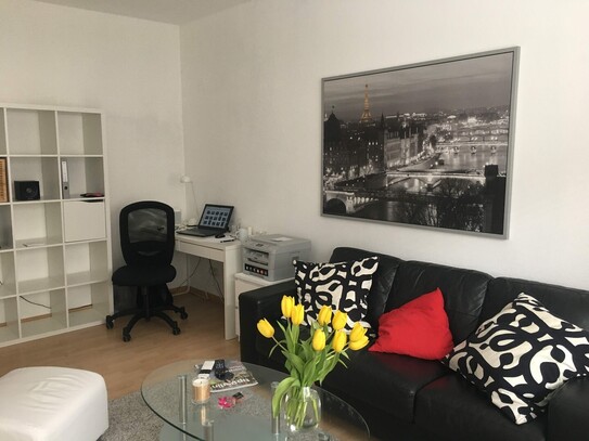 Fully furnished 2 room apt. with balcony, great location, 1.450 €/mth., no agency fee