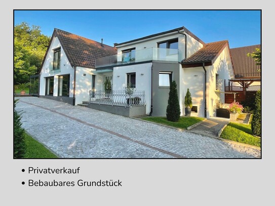 Charmantes Einfamilienhaus mit Wintergarten, großem Garten & Potenzial zur weiteren Bebauung