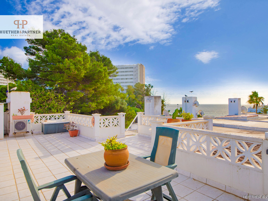 Meerblick-Wohnung mit 2 Schlafzimmern, Balkon, Dachterrasse
in Gemeinschafts-Anlage