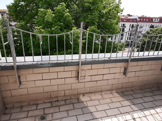 Wohnung 3 Zimmer mit Einbauküche,Terrasse,Dachgeschoss