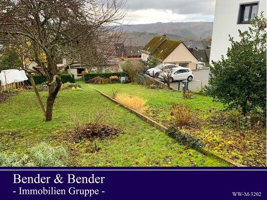 Voll erschlossenes, 413 m² großes Grundstück mit Fernblick in Eitelborn!