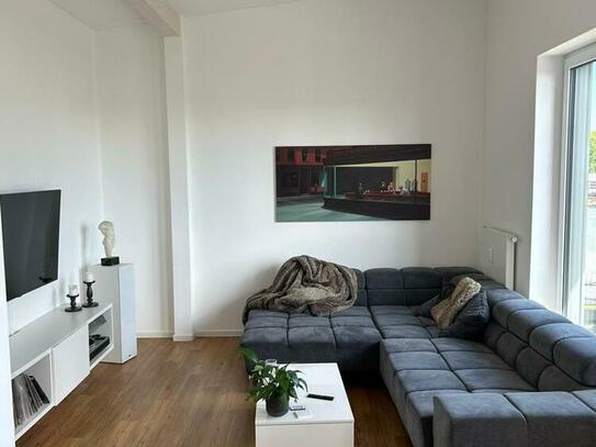 Modern möblierte 2-Zimmerneubauwohnung in Kiel Projensdorf