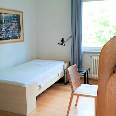Möbliertes Gästezimmer in begehrter Wohnlage von Bonn