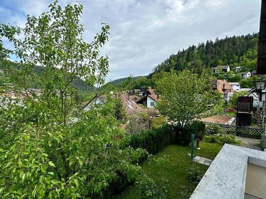 1937 - castle view- Typical Black Forest House - Bad Liebenzell